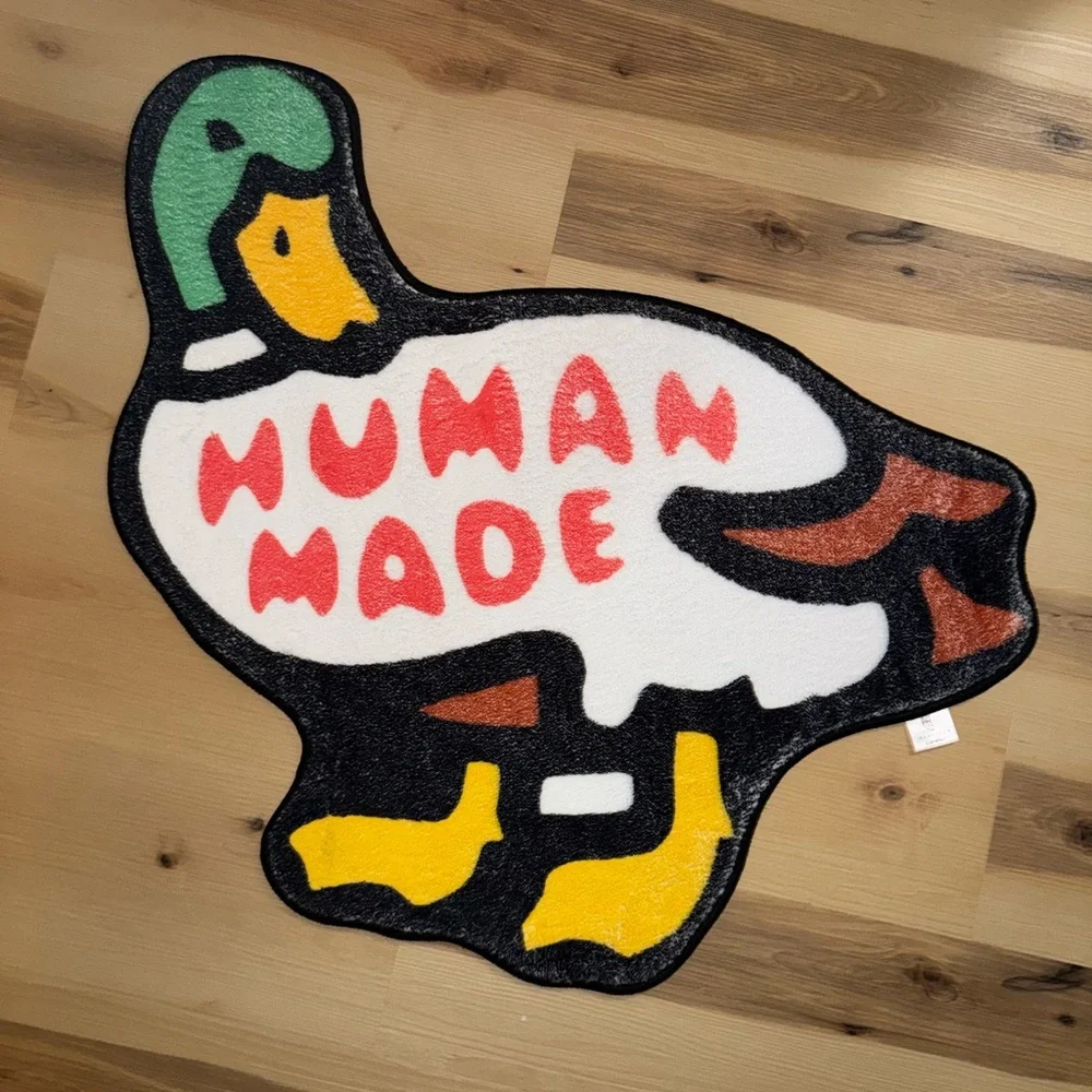 Human Made Duck Shaped Door Mat - Multicolor